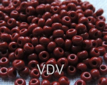 93310-6/0-19001-311 Бісер Чехія (для біжутерії натуральний вишневий) 50 г