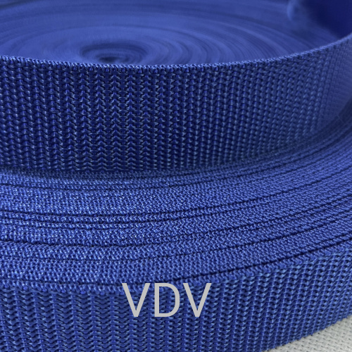 Стрічка ремінна п/п (30 мм) темно синя