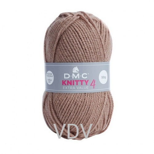 927 Пряжа DMC Knitty 4 (10 мотків x 50 гр) 140 метрів, 100% акрил (Франція)