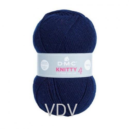971 Пряжа DMC Knitty 4 (10 мотків x 50 гр) 140 метрів, 100% акрил (Франція)