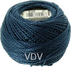 930 Нитка DMC Pearl Cotton (10х45 м) 100% бавовна, арт.116/5