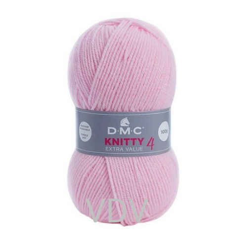 958 Пряжа DMC Knitty 4 (10 мотків x 50 гр) 140 метрів, 100% акрил (Франція)