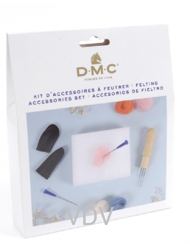 U2366 DMC (Франція) Набір аксесуарів для валяння