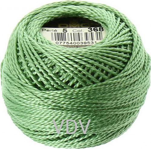 368 Нитка DMC Pearl Cotton (10х45 м) 100% бавовна, арт.116/5