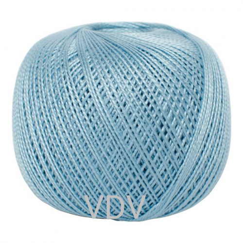 5157 Пряжа DMC (Франція) Petra №8 (100 г/800 м) 100% бавовна (блакитний)