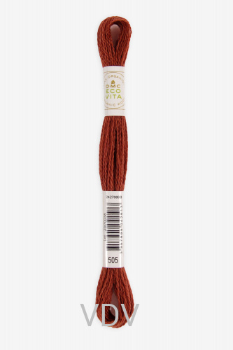 505 Нитка DMC Eco Vita, 100% органічна вовна (для вишивання) (6х16 м) арт.360