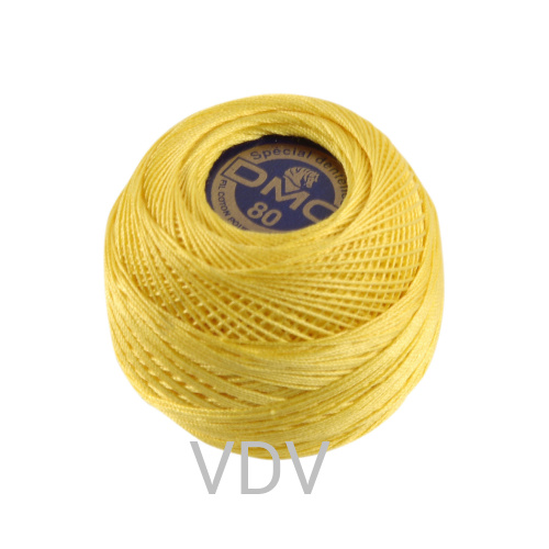 726 Нитка DMC Brilliant Tatting (для вишивки) (10х90 м) 100% бавовна, арт.19