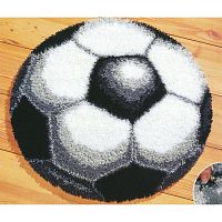 PN-0014368 "Футбольний м`яч" (килим) 70х70 см Vervaco 
