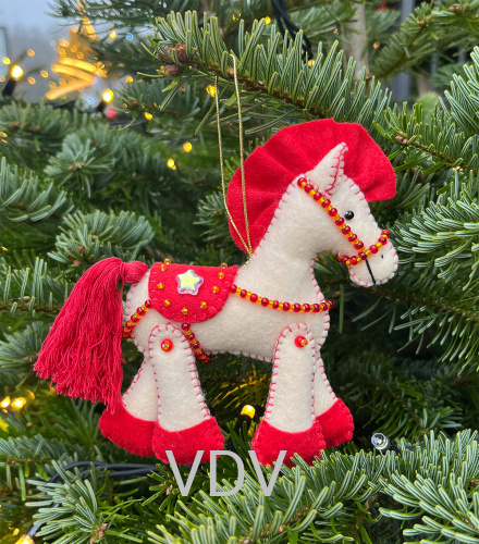 ФН-137 "Коник різдвяний" (набір з фетру)