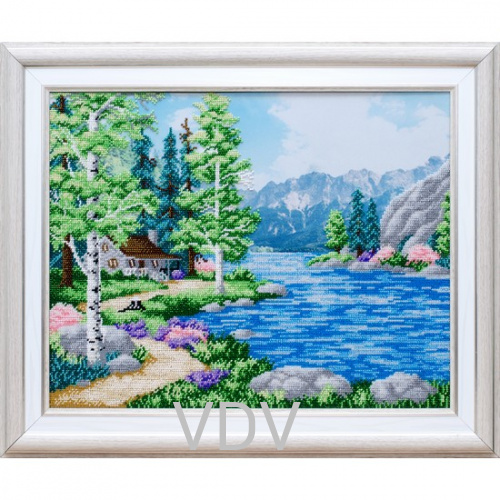 КВ Т-1143 "Лісова прогулянка"  (вишита картина) 42х33 см