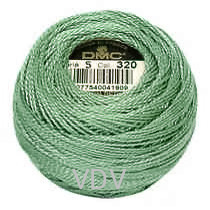 320 Нитка DMC Pearl Cotton (10х45 м) 100% бавовна, арт.116/5