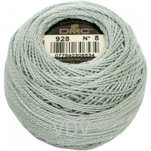 928 Нитка DMC Pearl Cotton (10х80 м) 100% бавовна, арт.116/8