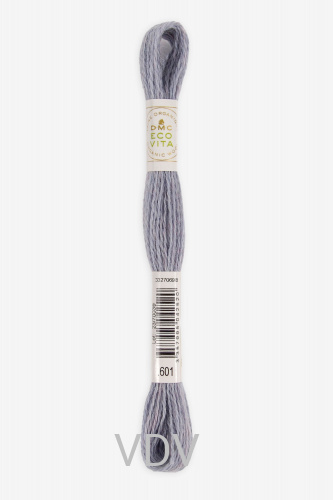 601 Нитка DMC Eco Vita, 100% органічна вовна (для вишивання) (6х16 м) арт.360