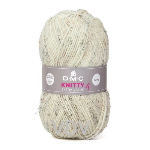 930 Пряжа DMC Knitty 4 (10 мотків x 50 гр) 140 метрів, 100% акрил (Франція)