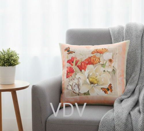 ГПМ-012 Чохол для інтер'єрної подушки (Декор) 40х40 см