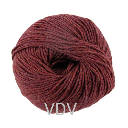 05 Пряжа DMC (Франція) Laine WOOLLY Merinos sach (10х50 г/125 м) 100% мерінос