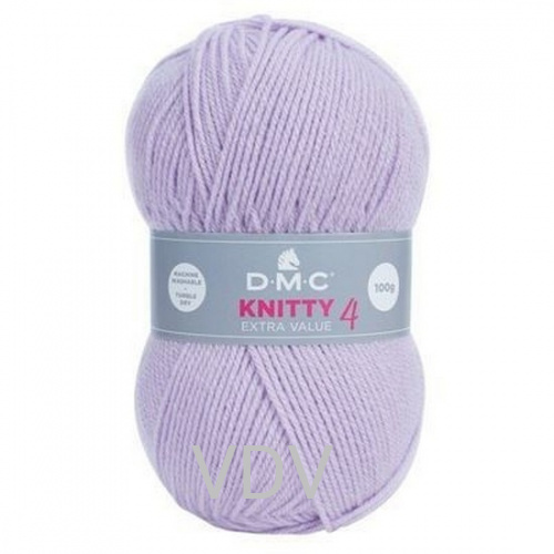 959 Пряжа DMC Knitty 4 (10 мотків x 50 гр) 140 метрів, 100% акрил (Франція)