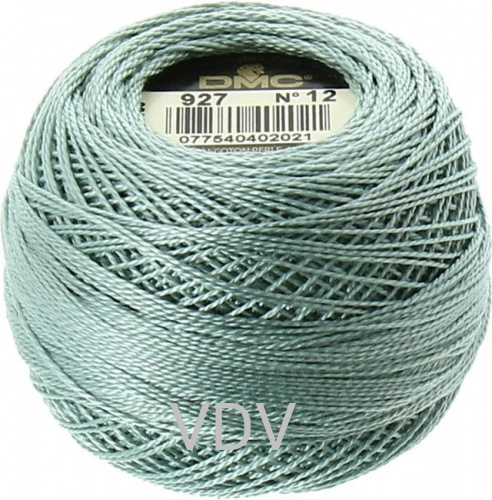 927 Нитка DMC Pearl Cotton (10х120 м) 100% бавовна, арт.116/12
