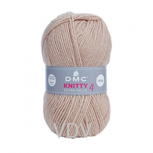 Пряжа DMC Knitty 4 (10 мотків x 50 гр) 140 метрів, 100% акрил (Франція)