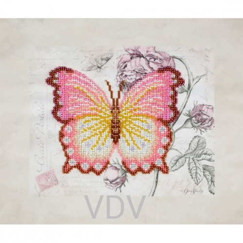 ТН-0798 "Метелик" (набір для вишивання бісером) 26х22 см