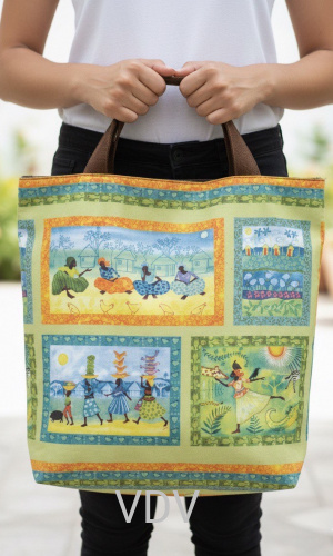 СБ-08 ЕкоСумка - шопер "Африка" 40х44 см