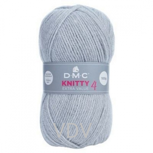 814 Пряжа DMC Knitty 4 (10 мотків x 50 гр) 140 метрів, 100% акрил (Франція)