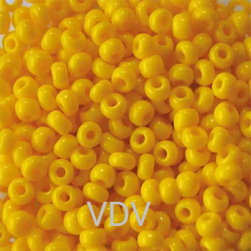 83130-4/0-19001-311 Бісер Чехія (для біжутерії натуральний жовтий ) 50 г