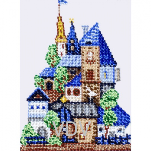 КВ Т-0007 "Будиночок Джоні" (вишита картина)