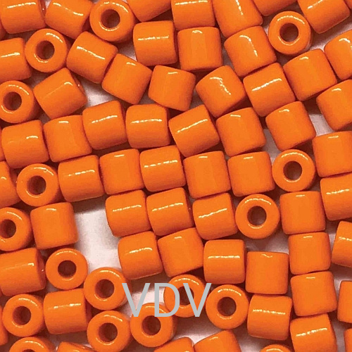 93110- 5,0 мм Намистини Rola (натуральний, помаранчевий)
