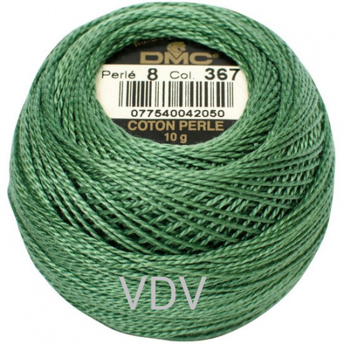 367 Нитка DMC Pearl Cotton (10х80 м) 100% бавовна, арт.116/8