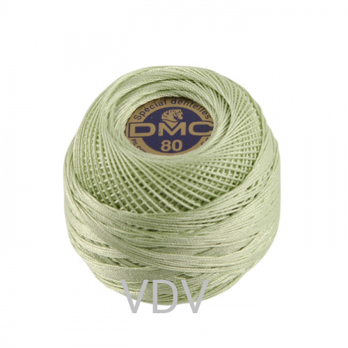 369 Нитка DMC Brilliant Tatting (для вишивки) (10х90 м) 100% бавовна, арт.19