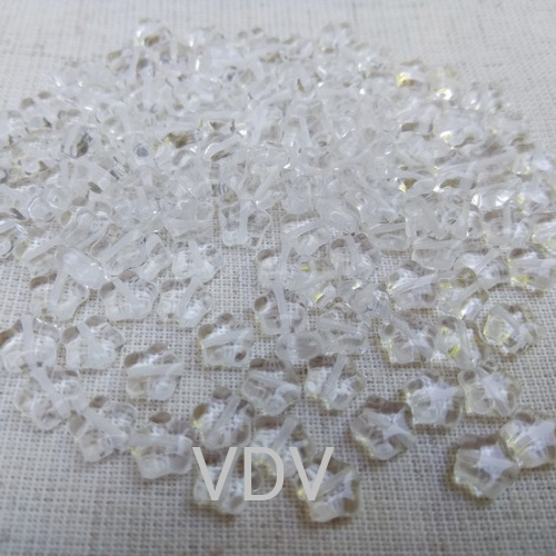 111-30380-00-8мм-00030 Намистини Зірочки (кришталевий) (10 г)