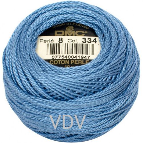 334 Нитка DMC Pearl Cotton (10х80 м) 100% бавовна, арт.116/8