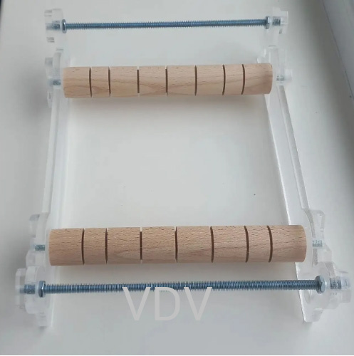 Станок СГ-5 плоский, дерев`яний, для бісероплетіння (21х28,5 см)