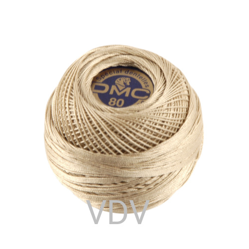 842 Нитка DMC Brilliant Tatting (для вишивки) (10х90 м) 100% бавовна, арт.19 842 Нитка DMC Brilliant Tatting (для вишивки) (10х90 м) 100% бавовна, арт.19
