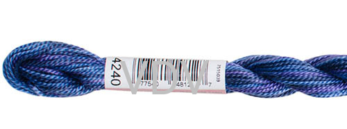 4240 Нитка DMC Pearl Cotton Variations (6х25 м) 100% бавовна, арт.415/5 4240 Нитка DMC Pearl Cotton Variations (6х25 м) 100% бавовна, арт.415/5