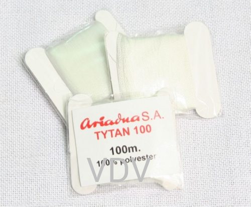 2500 Нитка Титан 100 Ariadna (10х100 м) біла