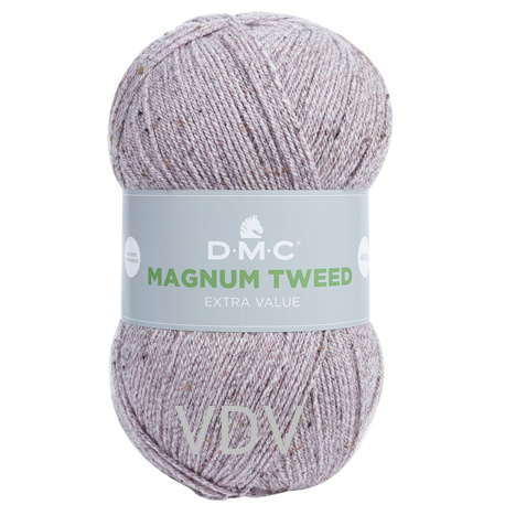 751 Пряжа DMC (Франція) Magnum Tweed (3х400 г/840 м) 74% акрил, 20% вовна, 6% віскоза