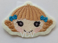 Термоаплікація "Лалалупсі руда" (уп. 5 шт) ТА-0063