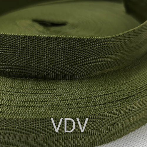 Стрічка ремінна "Ялинка" (30 мм) хакі