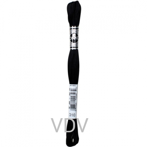 310 Нитка DMC Broder Special (для вишивки) (12х32 м) 100% бавовна, арт.107/25