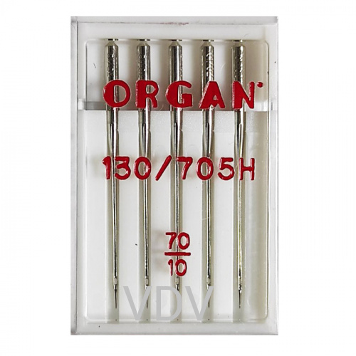 Наб. маш. голок Organ (Японія) Стандарт №70 (5 шт)