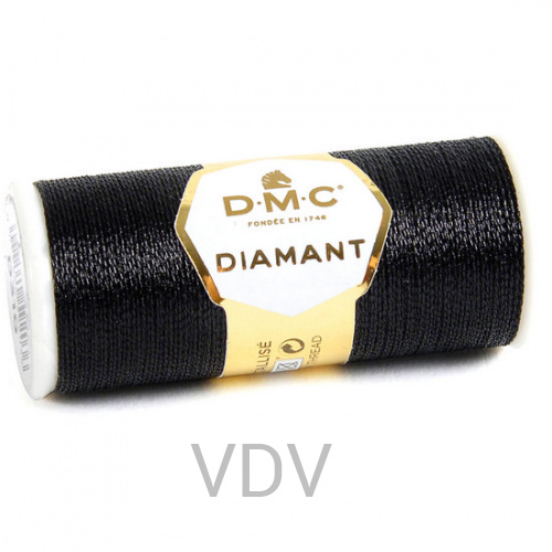 D310 Нитка Diamant металізована для ручної вишивки, 35 м