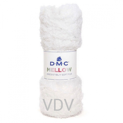011 Пряжа DMC Mellow (10х100 г/67 м) 50% поліамід, 50% поліестер