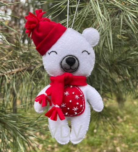 ФН-53 "Ведмедик" (набір з фетру)