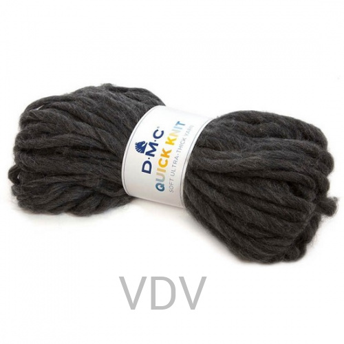 600 Пряжа DMC (Франція) Quick Knit (4х150 г/50 м) 51% вовна, 49% акрил 