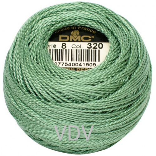 320 Нитка DMC Pearl Cotton (10х80 м) 100% бавовна, арт.116/8