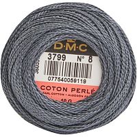 3799 Нитка DMC Pearl Cotton (4х80 м) арт.116А/8