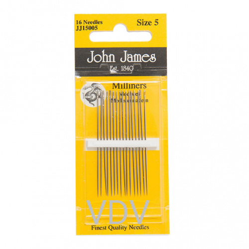 JJ15005E Голка для французького вузлика №5 (1 блістер х голок) JohnJames (Англія) JJ15005E Голка для французького вузлика №5 (1 блістер х голок) JohnJames (Англія)