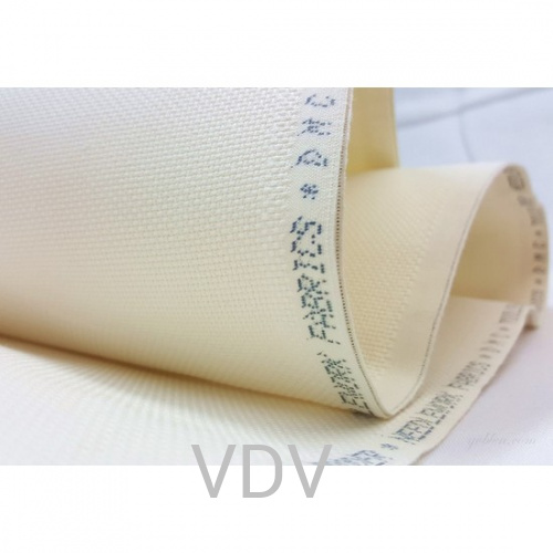 Тканина Аїда 16 ct DMC 160 см 100% бавовна, колір ecru DM844 Тканина Аїда 16 ct DMC 160 см 100% бавовна, колір ecru DM844